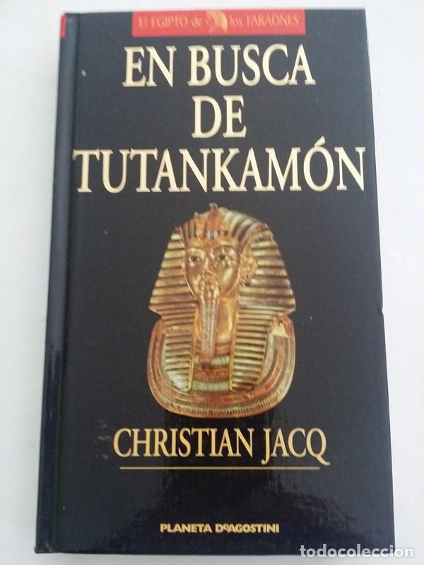 Libros: En busca de Tutankamon - Christian Jacq - Foto 1