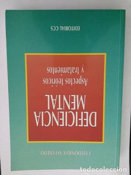 Libros: Deficiencia mental - Celedonio Castanedo - Foto 1