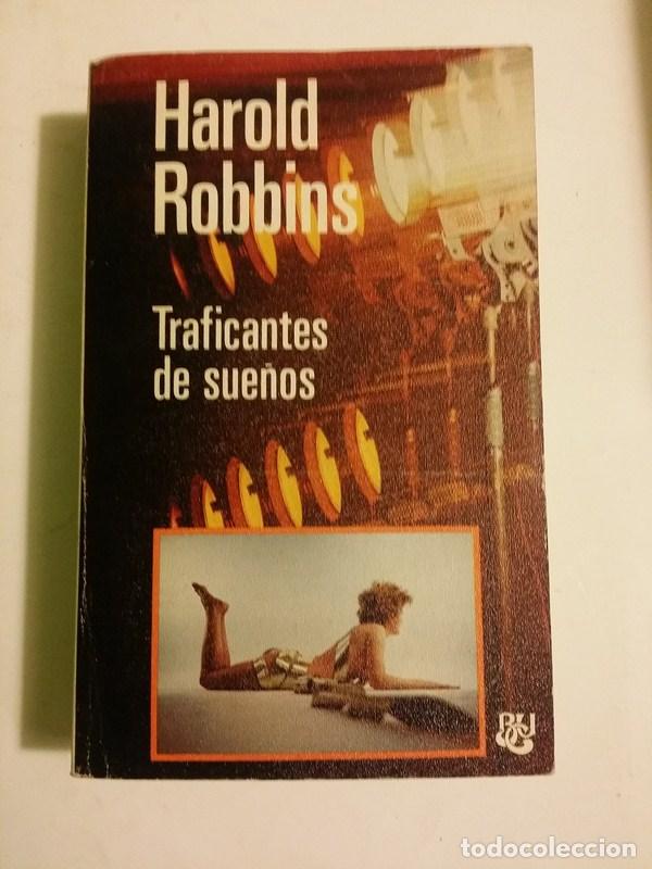 Libros: Traficantes de sue&ntilde;os - Harold Robbins - Foto 1