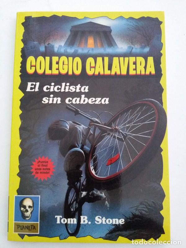 Libros: El ciclista sin cabeza - Tom B. Stone - Foto 1