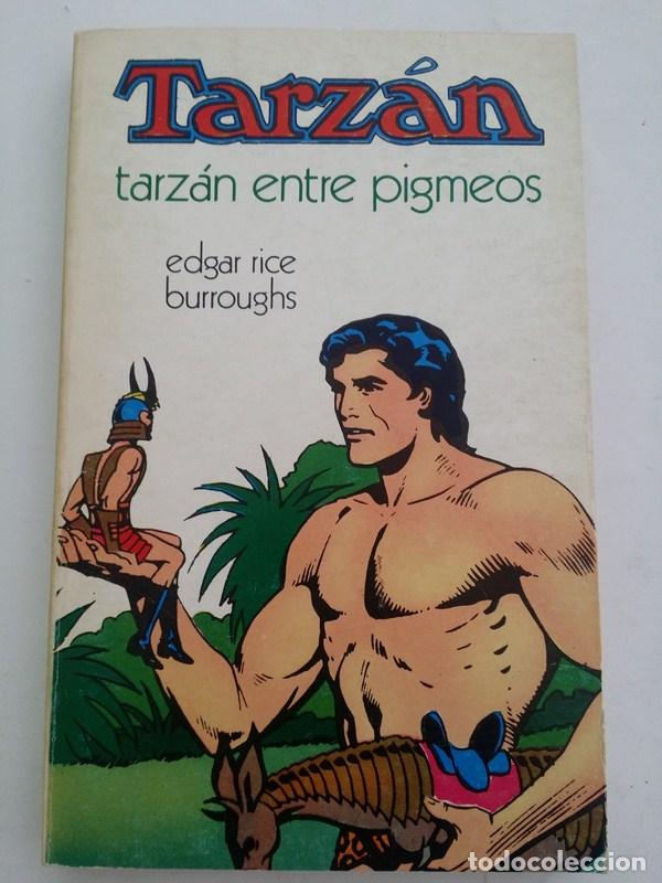 Libros: Tarzan entre pigmeos - Edgar Rice Burroughs - Foto 1