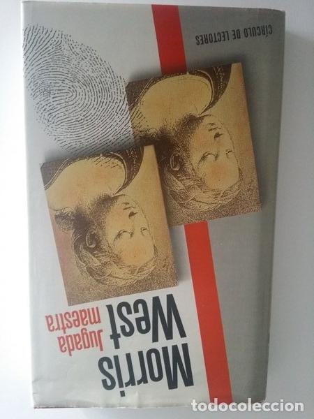 Libros: Jugada maestra - Morris West - Foto 1