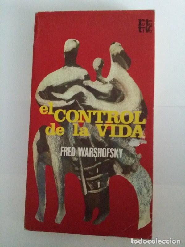 Libros: El control de la vida - Fred Warshofsky - Foto 1