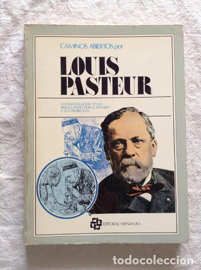 Libros: Caminos abiertos por Louis Pasteur - Foto 1