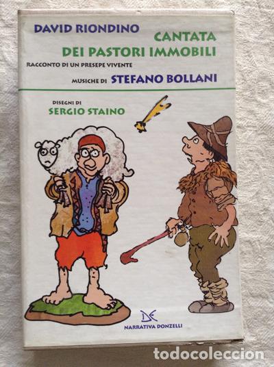 Libros: Cantata dei Pastori Immobili - David Riondino/Stefano Bollani