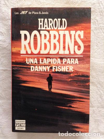 Libros: Una l&aacute;pida para Danny Fisher - Harold Robbins - Foto 1