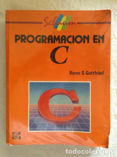 Libros: Programaci&oacute;n en C - Byron S. Gottfried - Foto 1