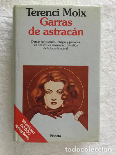 Libros: Garras de astrac&aacute;n - Terenci Moix - Foto 1