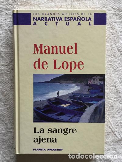 Libros: La sangre ajena - Manuel de Lope - Foto 1