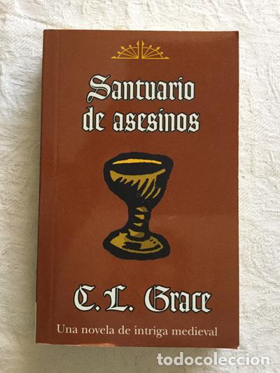 Libros: Santuario de asesinos - C.L. Grace - Foto 1