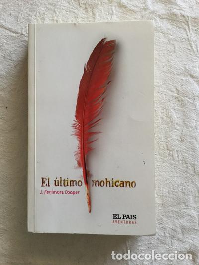 Libros: El &uacute;ltimo mohicano - J. Fenimore Cooper - Foto 1