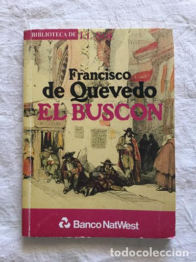 Libros: El busc&oacute;n - Francisco de Quevedo - Foto 1