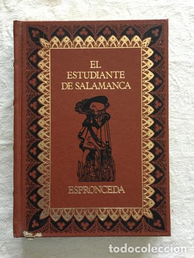 Libros: El estudiante de salamanca - Espronceda - Foto 1