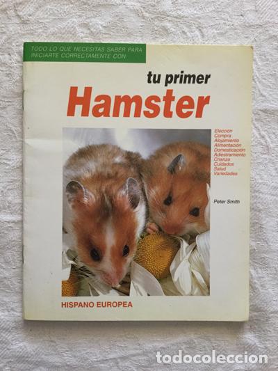 Libros: Tu primer hamster - Peter Smith - Foto 1