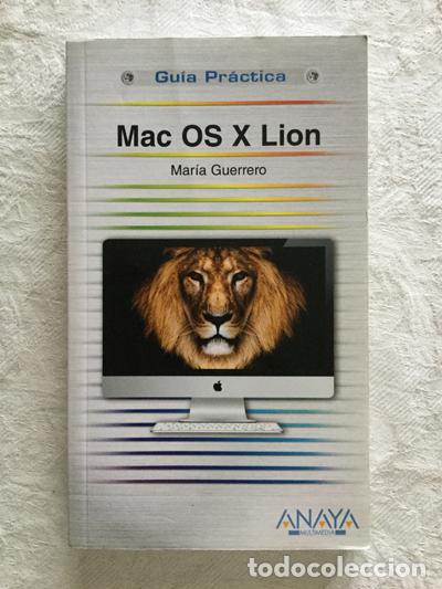 Libros: Mac OS X Lion - Mar&iacute;a Guerrero - Foto 1