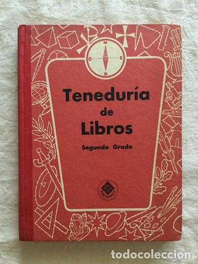 Libros: Teneduria de libros. Segundo grado - Foto 1