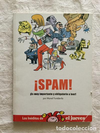 Libros: &iexcl;Spam! - Manuel Fontdevila - Foto 1