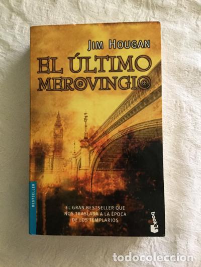 Libros: El &uacute;ltimo merovingio - Jim Hougan - Foto 1