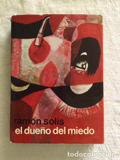 Libros: El due&ntilde;o del miedo - Ram&oacute;n Sol&iacute;s - Foto 1