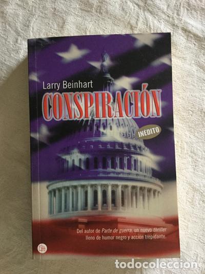 Libros: Conspiraci&oacute;n - Larry Beinhart - Foto 1