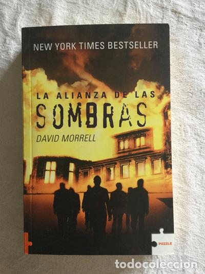 Libros: La alianza de las sombras - David Morrell - Foto 1