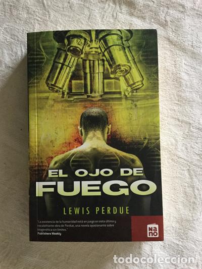 Libros: El ojo de fuego - Lewis Perdue - Foto 1