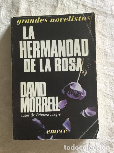 Libros: La hermandad de la rosa - David Morrell - Foto 1