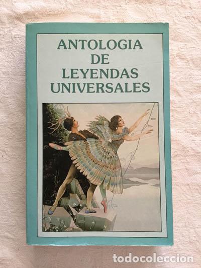 Libros: Antolog&iacute;a de leyendas universales - Foto 1