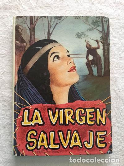 Libros: La virgen salvaje - Isabel Flores de Lemus - Foto 1