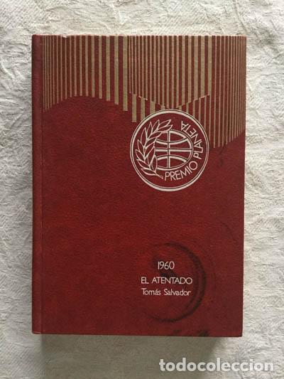 Libros: El atentado - Tom&aacute;s Salvador - Foto 1
