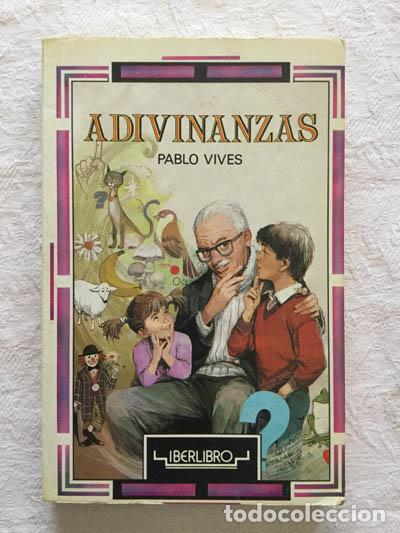 Libros: Adivinanzas - Pablo Vives - Foto 1
