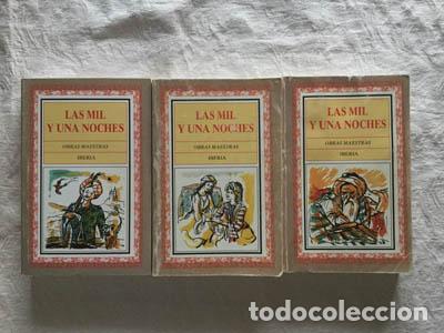 Libros: Las mil y una noche (3 tomos) - Foto 1