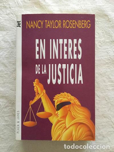 Libros: En inter&eacute;s de la justicia - Nancy Taylor Rosenberg - Foto 1