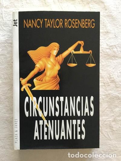 Libros: Circunstancias atenuantes - Nancy Taylor Rosenberg - Foto 1