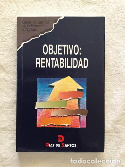 Libros: Objetivo: Rentabilidad - Foto 1