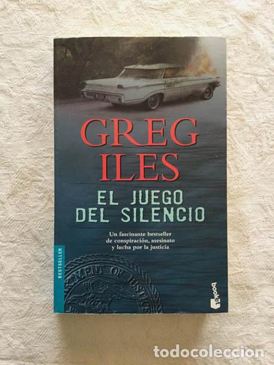 Libros: El juego del silencio - Greg Iles - Foto 1
