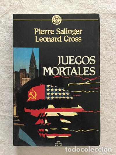 Libros: Juegos mortales - Pierre Salinger/Leonard Gross - Foto 1