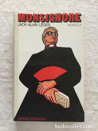 Libros: Monsignore - Jack-Alain Leger - Foto 1