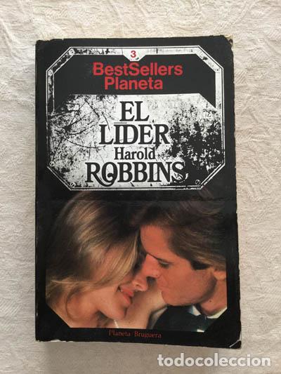 Libros: El l&iacute;der - Harold Robbins - Foto 1