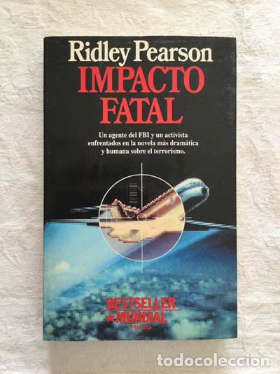 Libros: Impacto fatal - Ridley Pearson - Foto 1