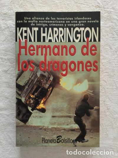 Libros: Hermano de los dragones - Kent Harrington - Foto 1