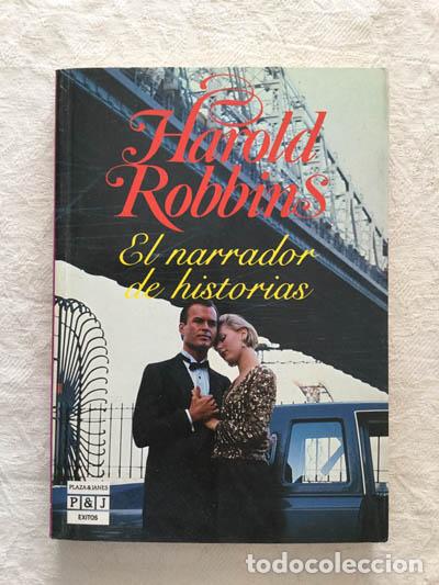 Libros: El narrador de historias - Harold Robbins - Foto 1