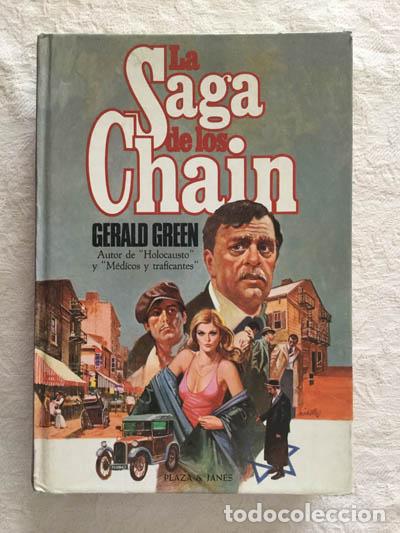 Libros: La Saga de los Chain - Gerald Green - Foto 1