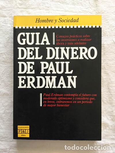 Libros: Gu&iacute;a del dinero de Paul Erdman - Paul Erdman - Foto 1