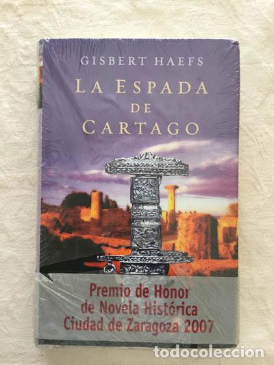 Libros: La espada de Cartago - Gisbert Haefs - Foto 1