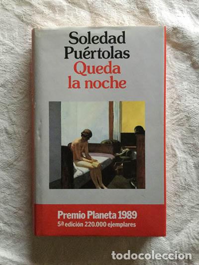 Libros: Queda la noche - Soledad Pu&eacute;rtolas - Foto 1