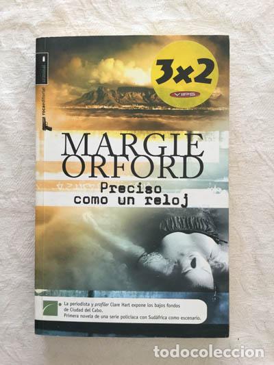 Libros: Preciso como un reloj - Margie Orford - Foto 1