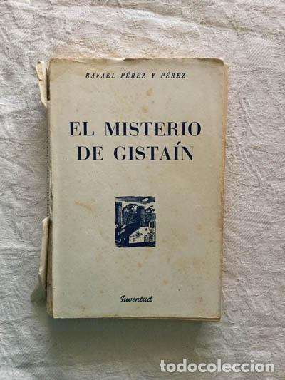 Libros: El misterio de Gista&iacute;n - Rafael P&eacute;rez y P&eacute;rez - Foto 1