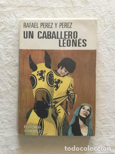 Libros: El caballero leon&eacute;s - Rafael P&eacute;rez P&eacute;rez - Foto 1