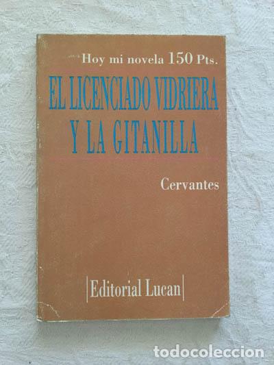 Libros: El licenciado vidriera y la gitanilla - Cervantes - Foto 1